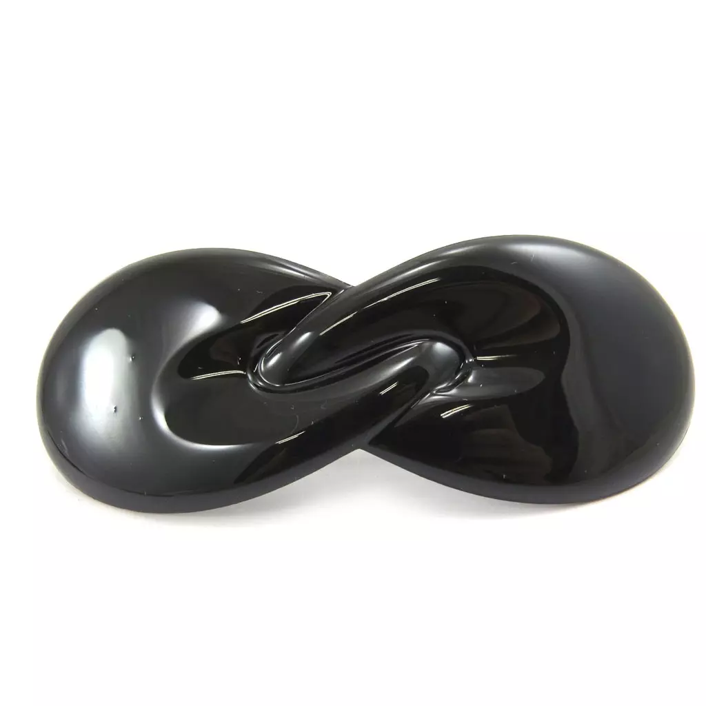 Les Trésors De Lily Barrette 'Simplicité' Noir 90x35 Mm [L6258]