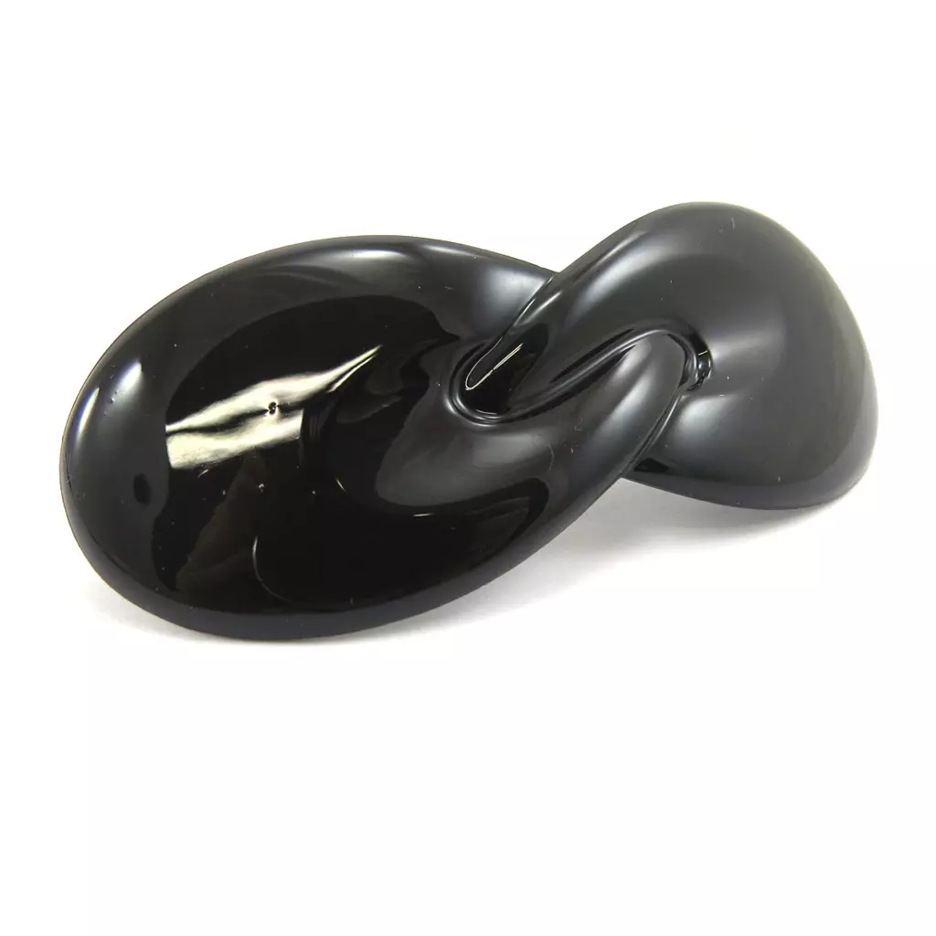 les trésors de lily Barrette 'Simplicité' noir 90x35 mm [L6258]