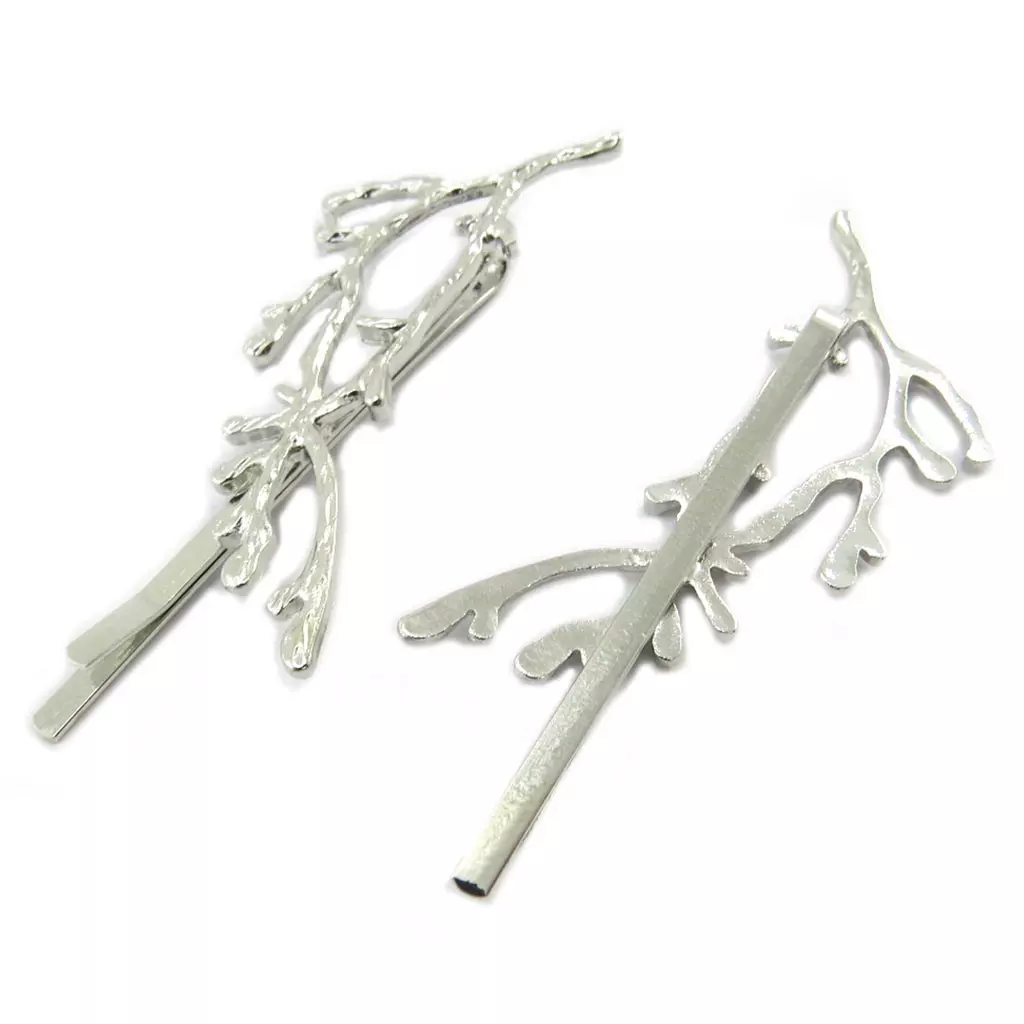 Les Trésors De Lily Barrettes Créateur 'Roots' Argenté 75x55 Cm [P3830]