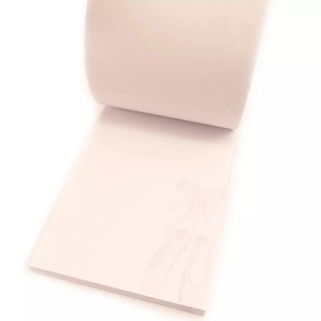 Les Trésors De Lily Bloc Notes 'Ballerines' Blanc Rose [L3982]