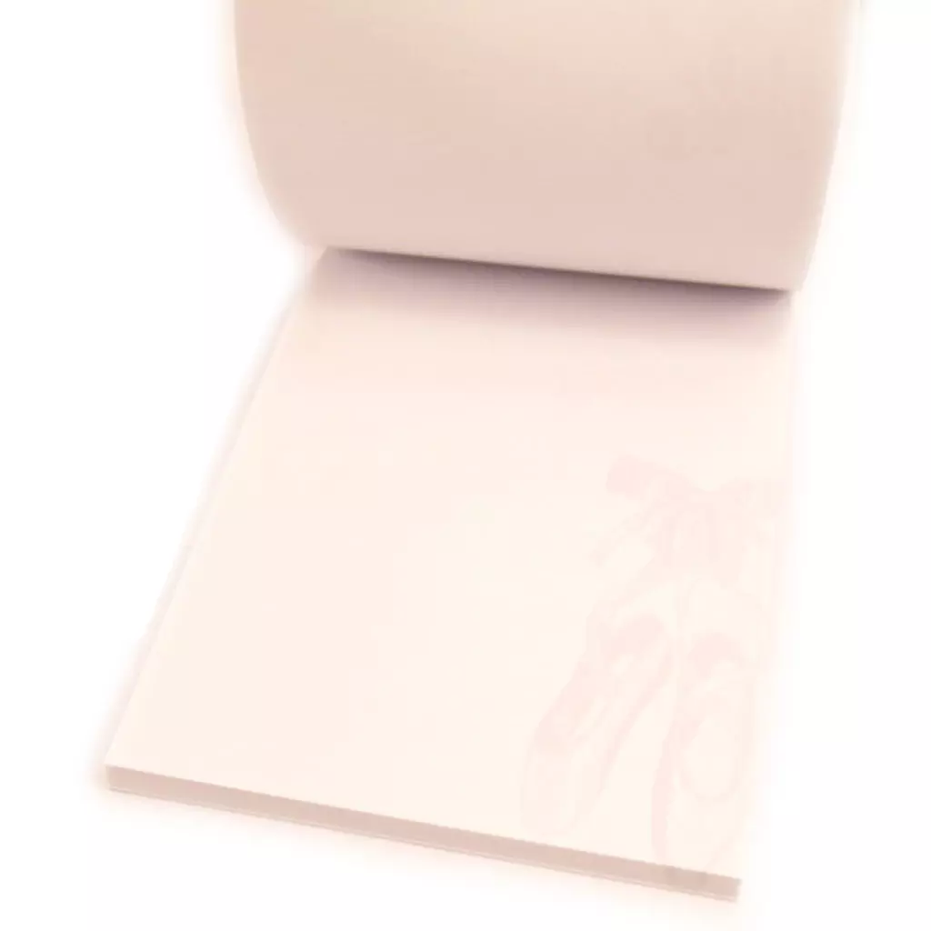 Les Trésors De Lily Bloc Notes 'Ballerines' Rose [L3981]