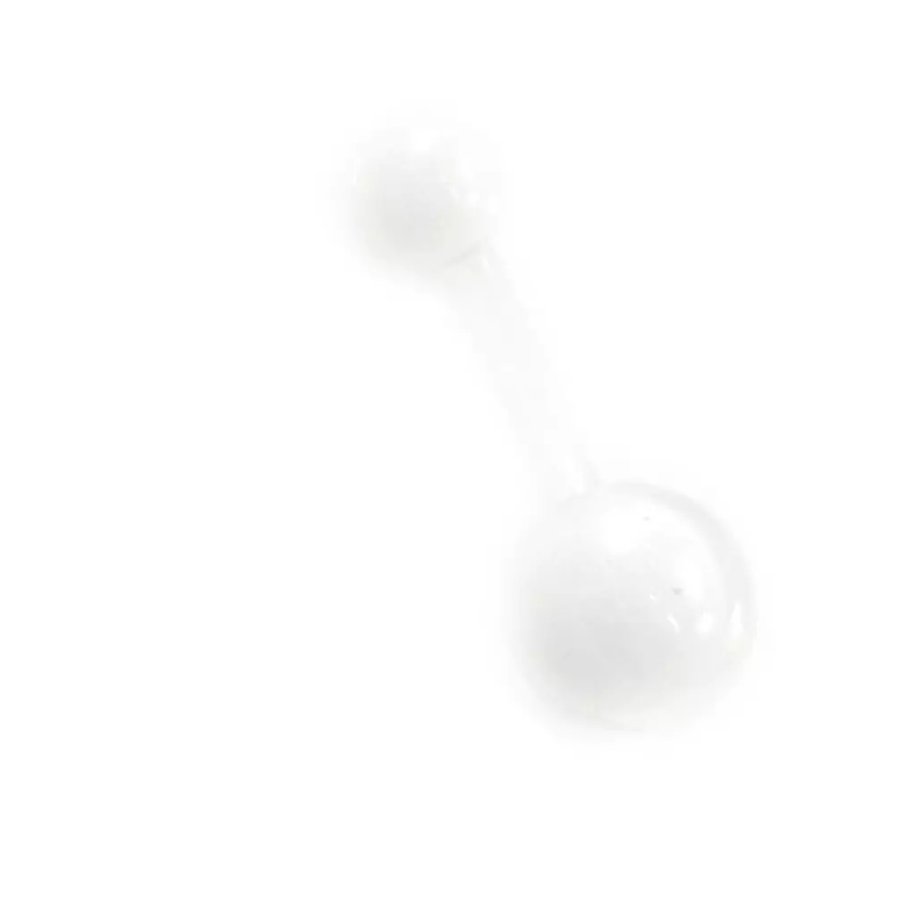 Les Trésors De Lily Body Piercing 'Coloriage' Blanc [I9478]