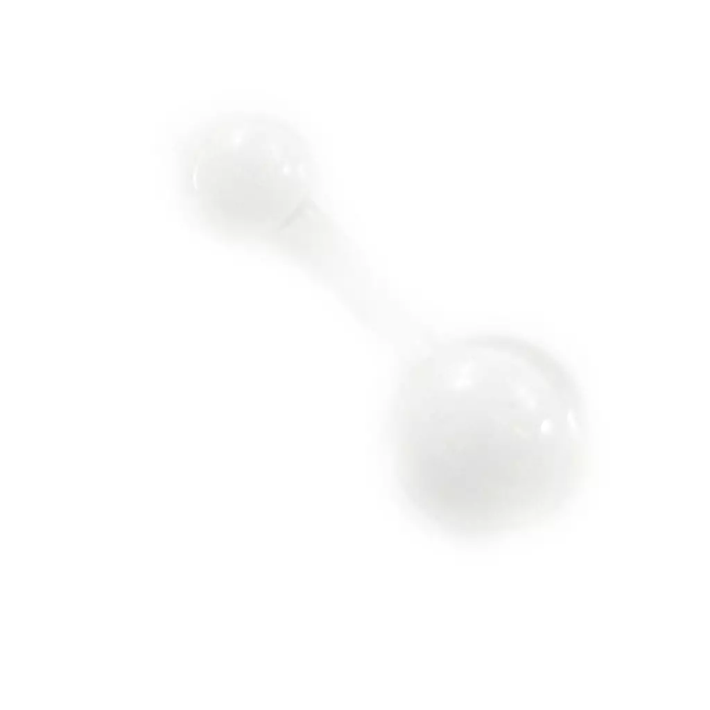 Les Trésors De Lily Body Piercing 'Coloriage' Blanc [I9478]