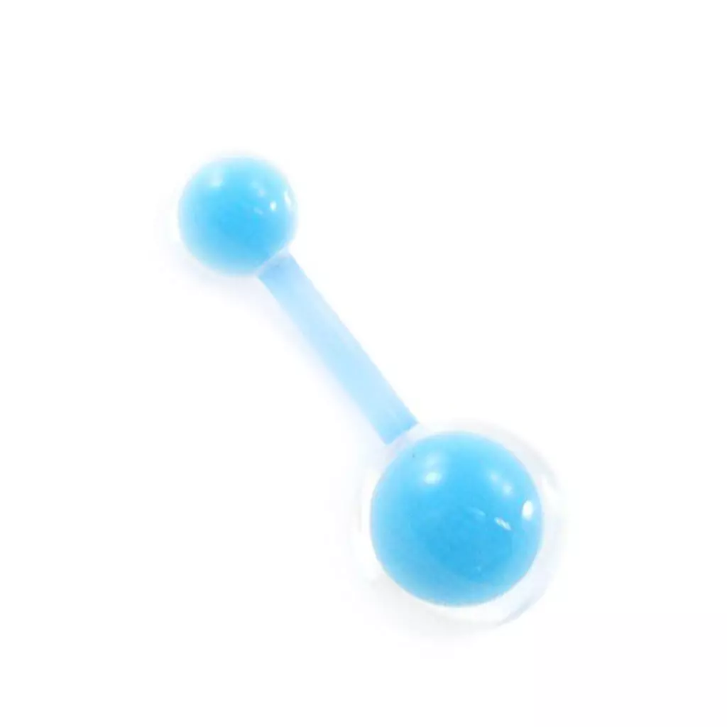 Les Trésors De Lily Body Piercing 'Coloriage' Bleu [I9479]