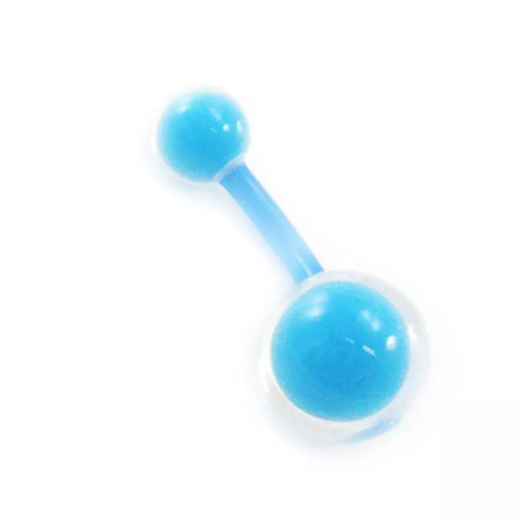 les trésors de lily Body Piercing 'Coloriage' bleu [I9479]