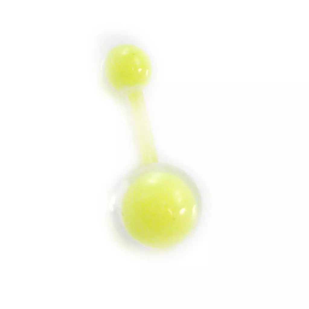 Les Trésors De Lily Body Piercing 'Coloriage' Jaune [I9477]