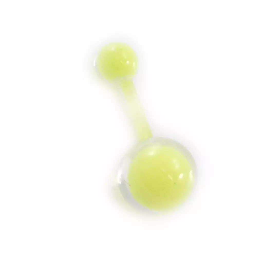 Les Trésors De Lily Body Piercing 'Coloriage' Jaune [I9477]