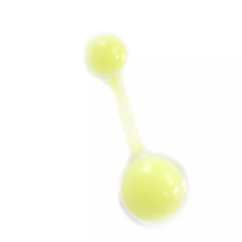 les trésors de lily Body Piercing 'Coloriage' jaune [I9477]