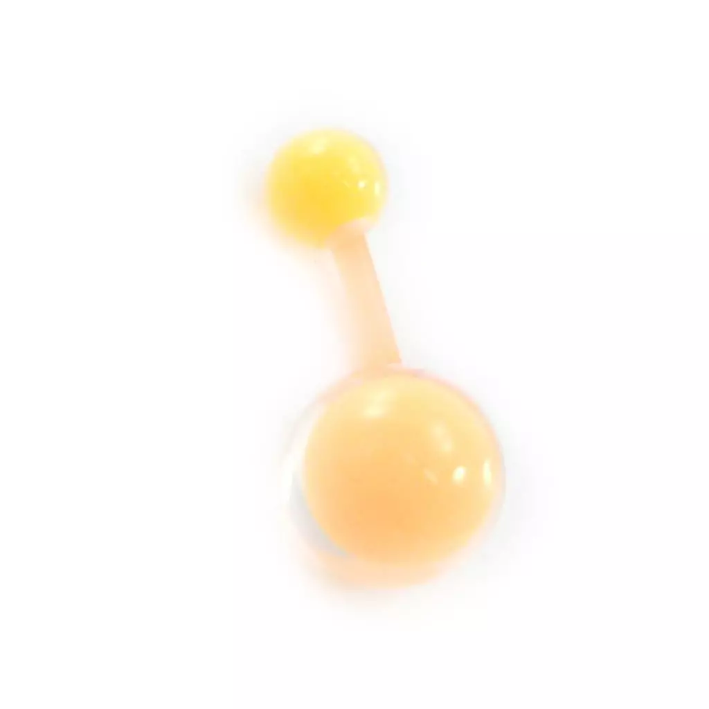 Les Trésors De Lily Body Piercing 'Coloriage' Orange [I9476]