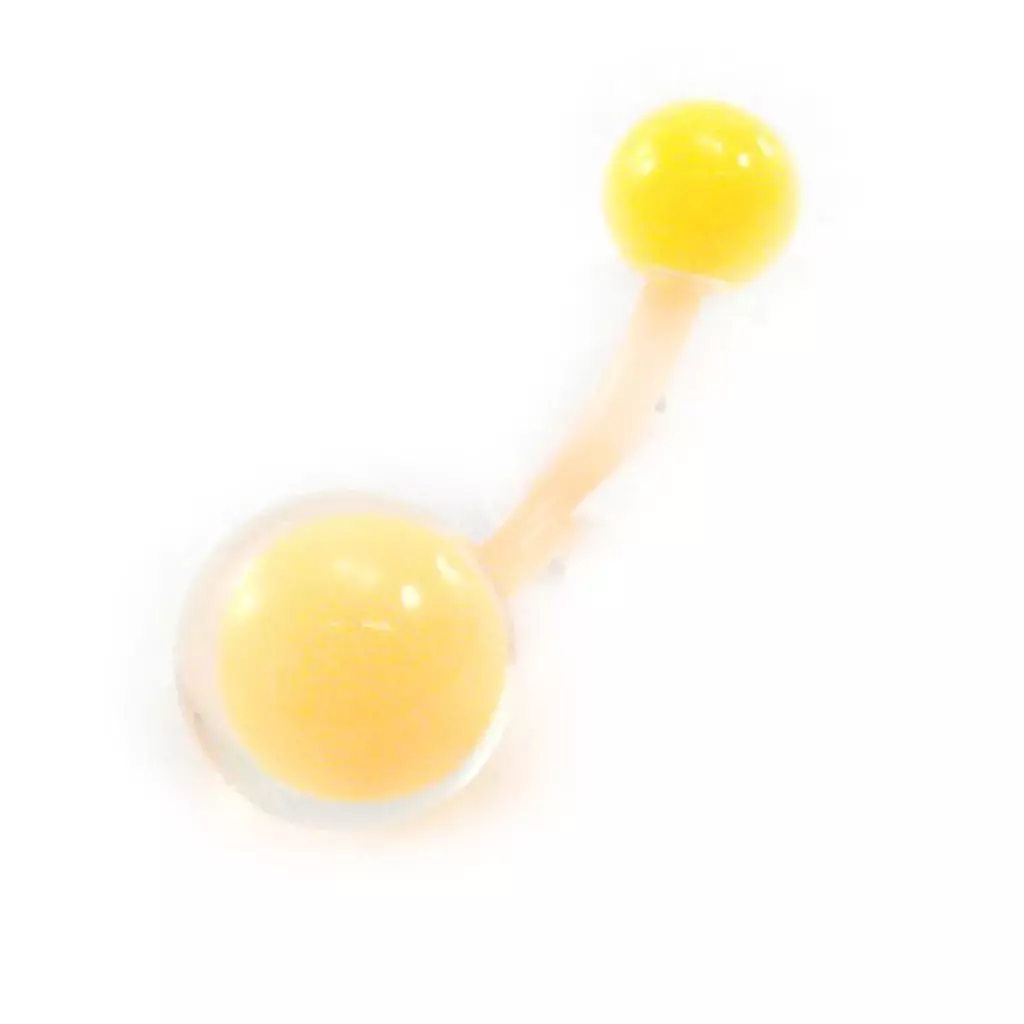 les trésors de lily Body Piercing 'Coloriage' orange [I9476]