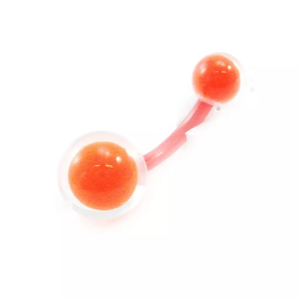 Les Trésors De Lily Body Piercing 'Coloriage' Rouge [I9475]