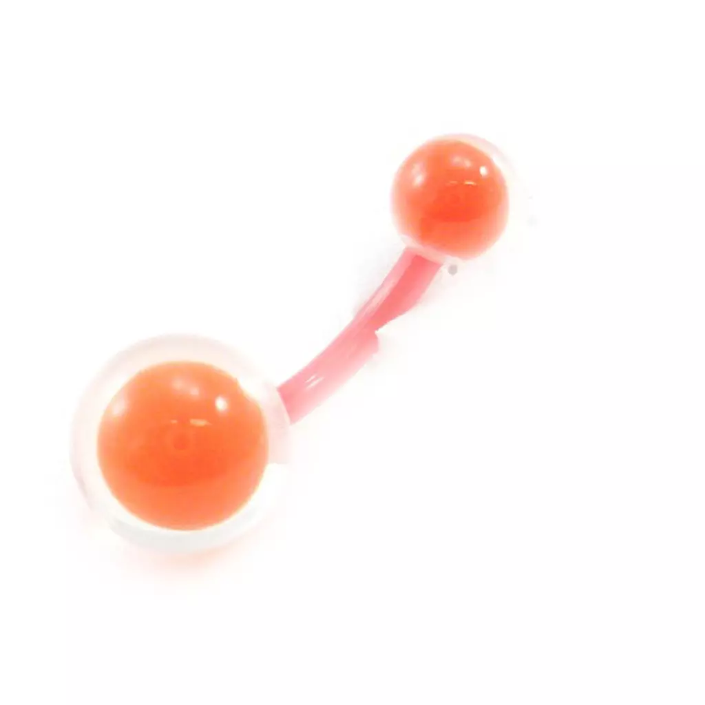 Les Trésors De Lily Body Piercing 'Coloriage' Rouge [I9475]