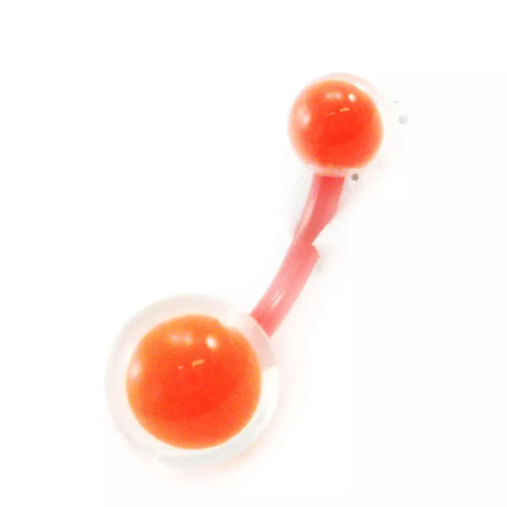 les trésors de lily Body Piercing 'Coloriage' rouge [I9475]