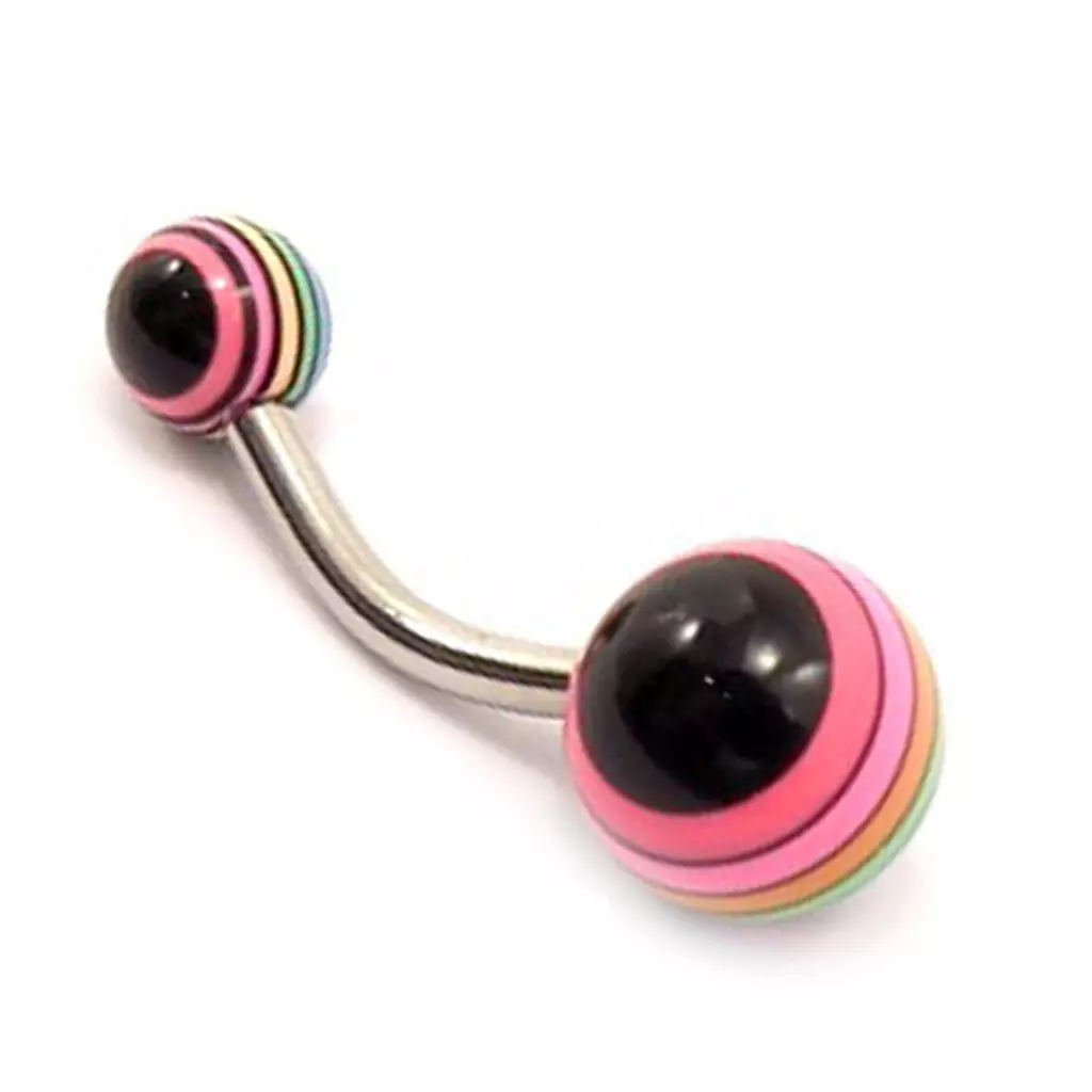 Les Trésors De Lily Body Piercing 'Coloriage' Tutti Frutti [K9256]