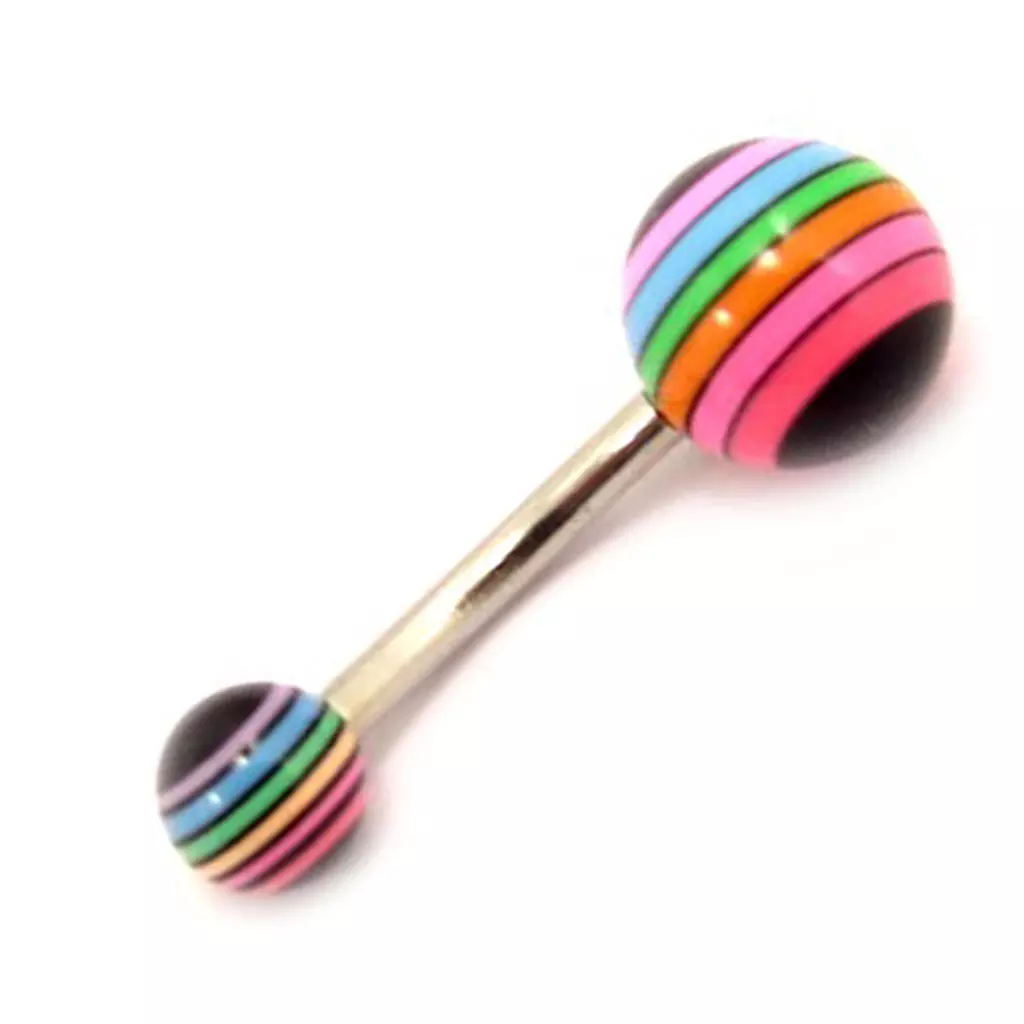 Les Trésors De Lily Body Piercing 'Coloriage' Tutti Frutti [K9256]