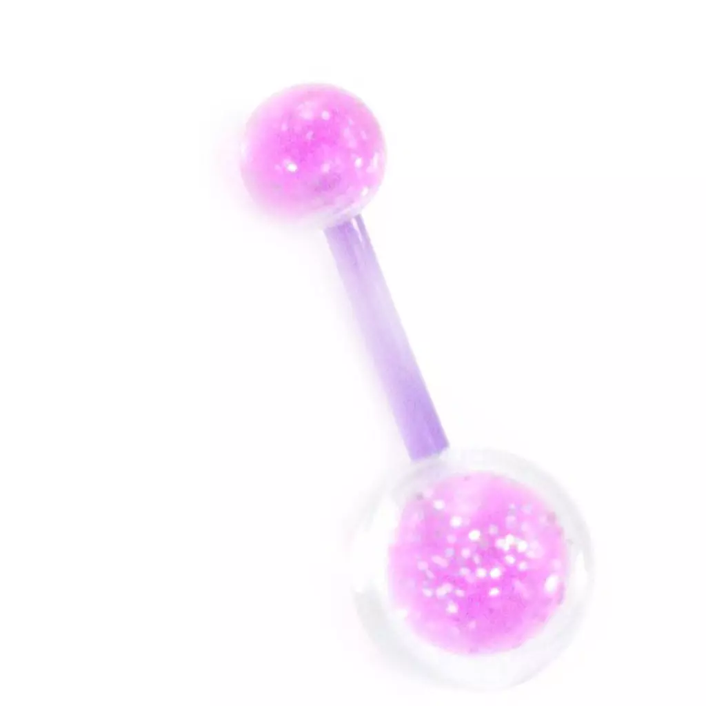 Les Trésors De Lily Body Piercing 'Coloriage' Violet [I9473]
