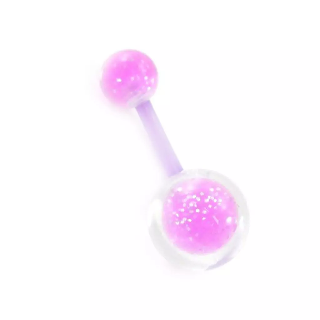 Les Trésors De Lily Body Piercing 'Coloriage' Violet [I9473]