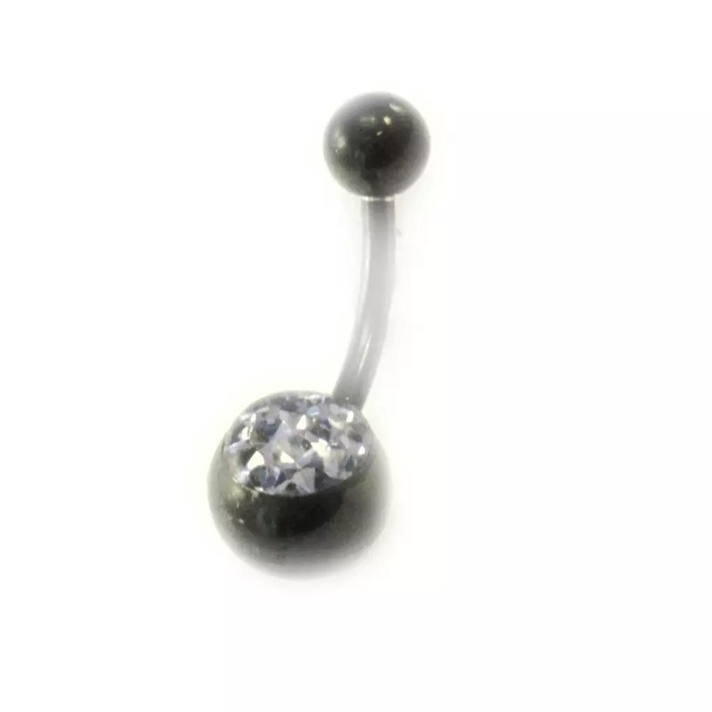 Les Trésors De Lily Body Piercing 'Cristal' Violet [I9485]