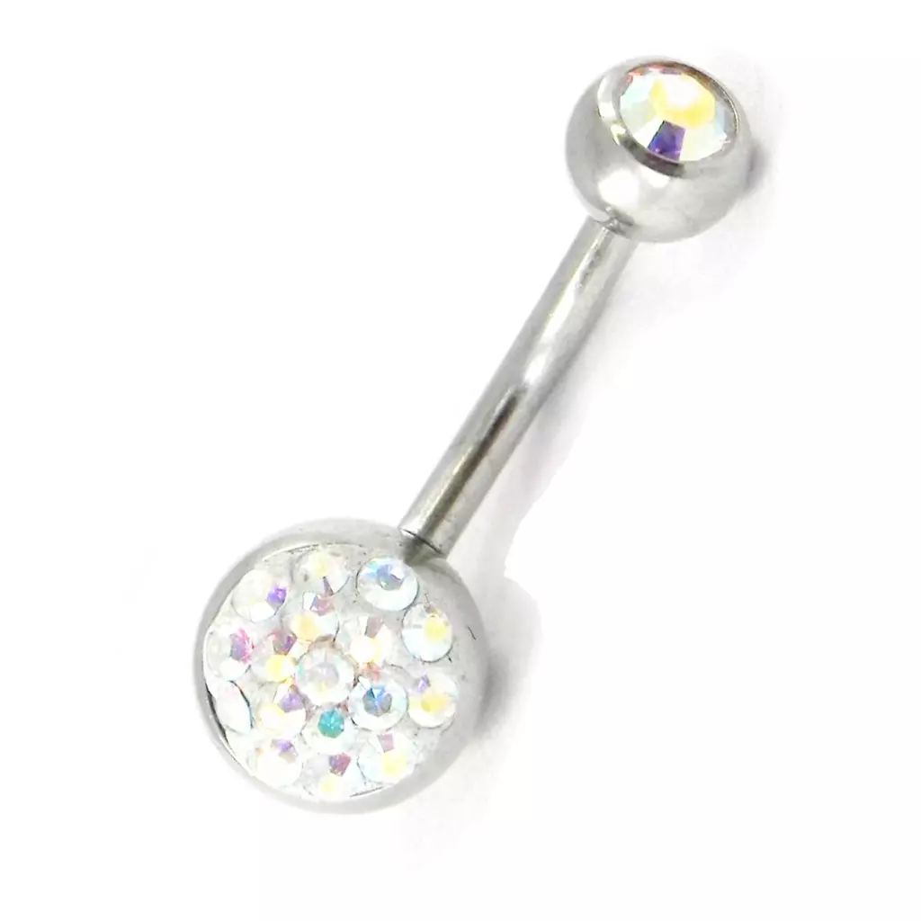Les Trésors De Lily Body Piercing 'Déesse' Blanc Boréal [H9197]