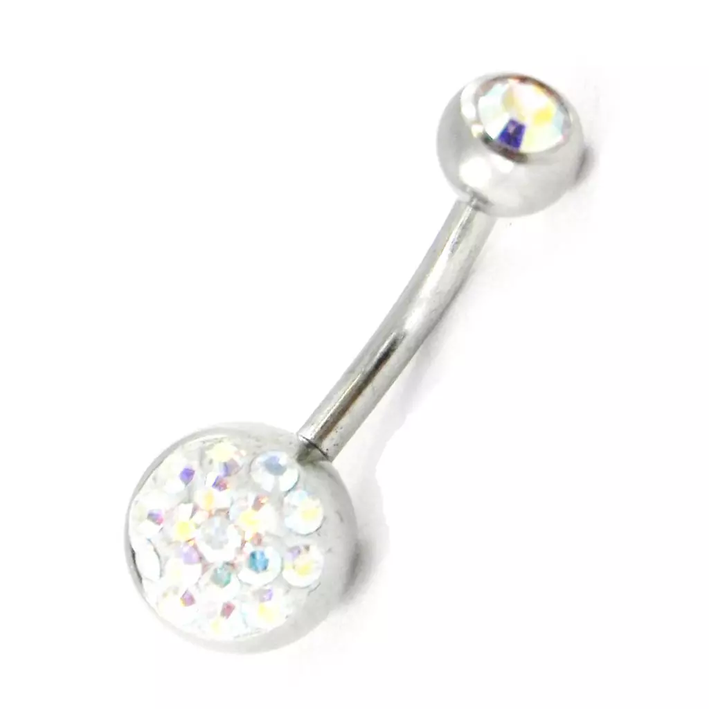 Les Trésors De Lily Body Piercing 'Déesse' Blanc Boréal [H9197]