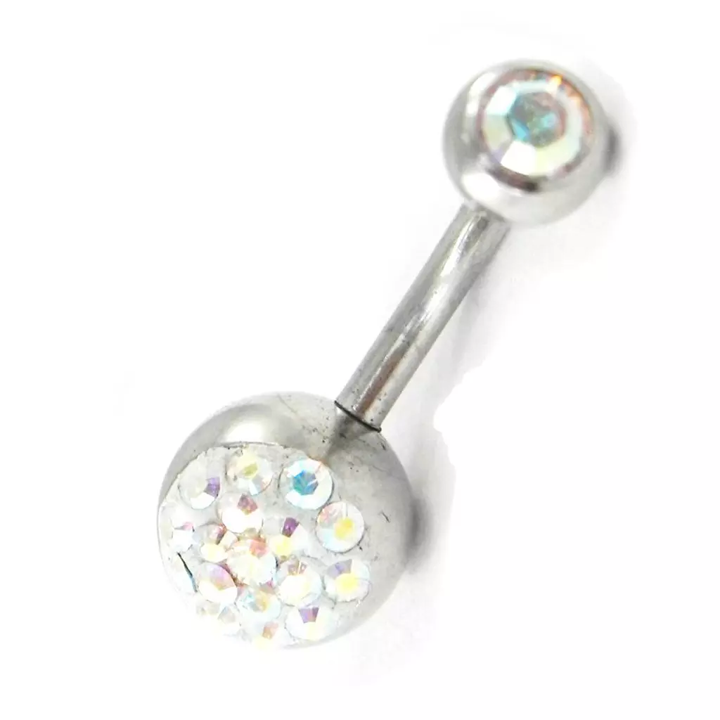 Les Trésors De Lily Body Piercing 'Déesse' Blanc Boréal [H9197]