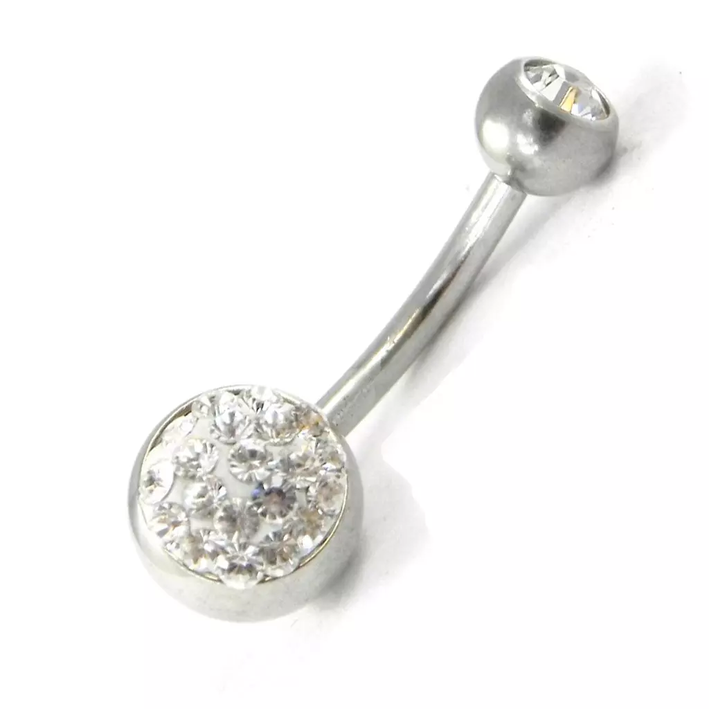 Les Trésors De Lily Body Piercing 'Déesse' Blanc [H9196]