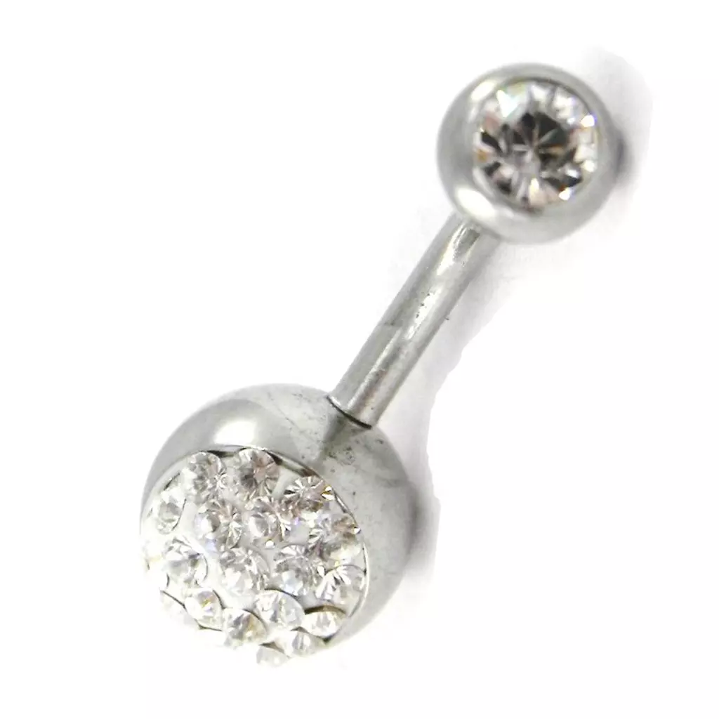 Les Trésors De Lily Body Piercing 'Déesse' Blanc [H9196]