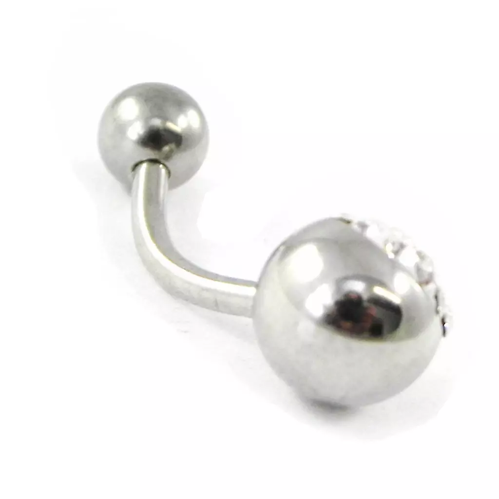 Les Trésors De Lily Body Piercing 'Déesse' Blanc [H9196]