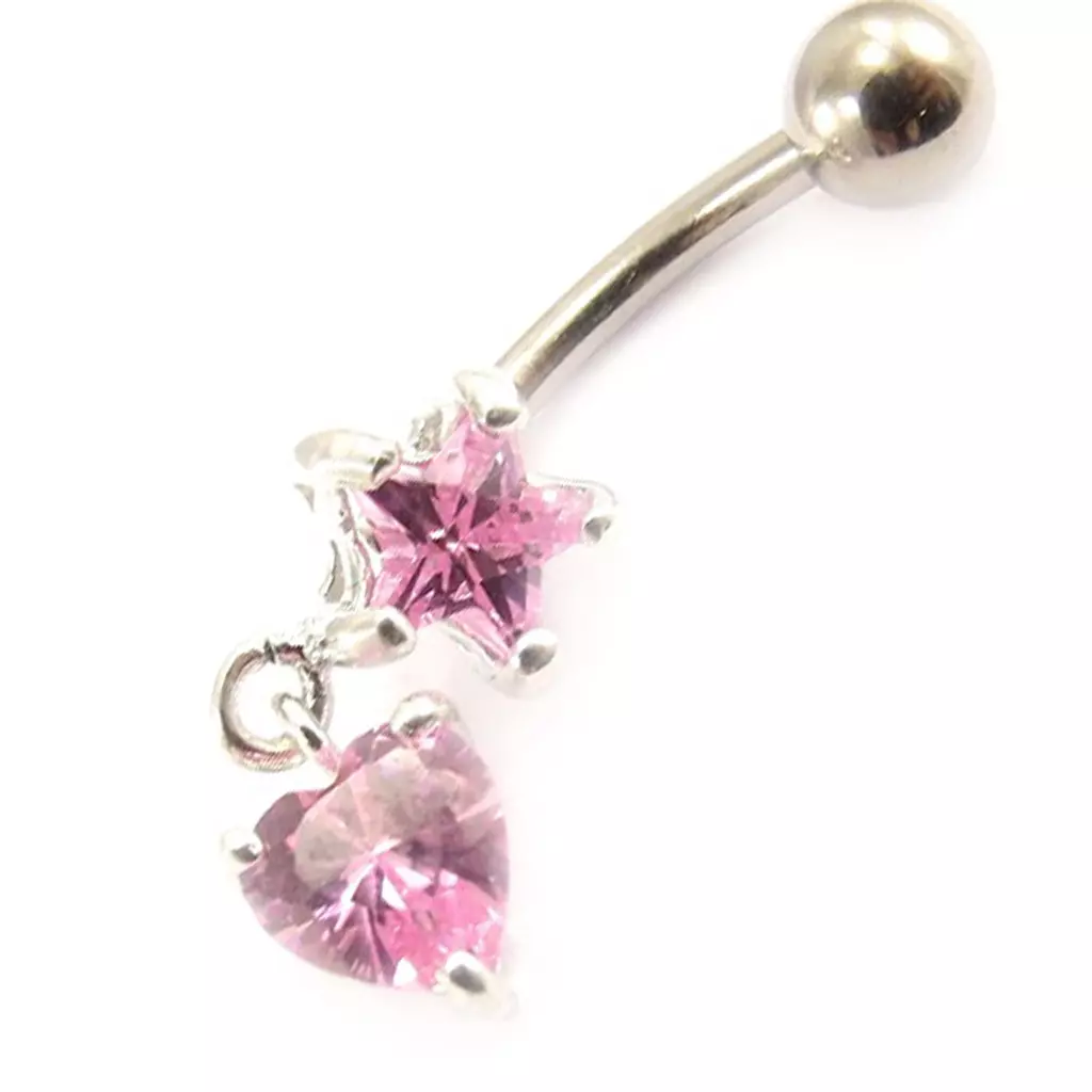 Les Trésors De Lily Body Piercing 'Déesse' Rose [C3691]