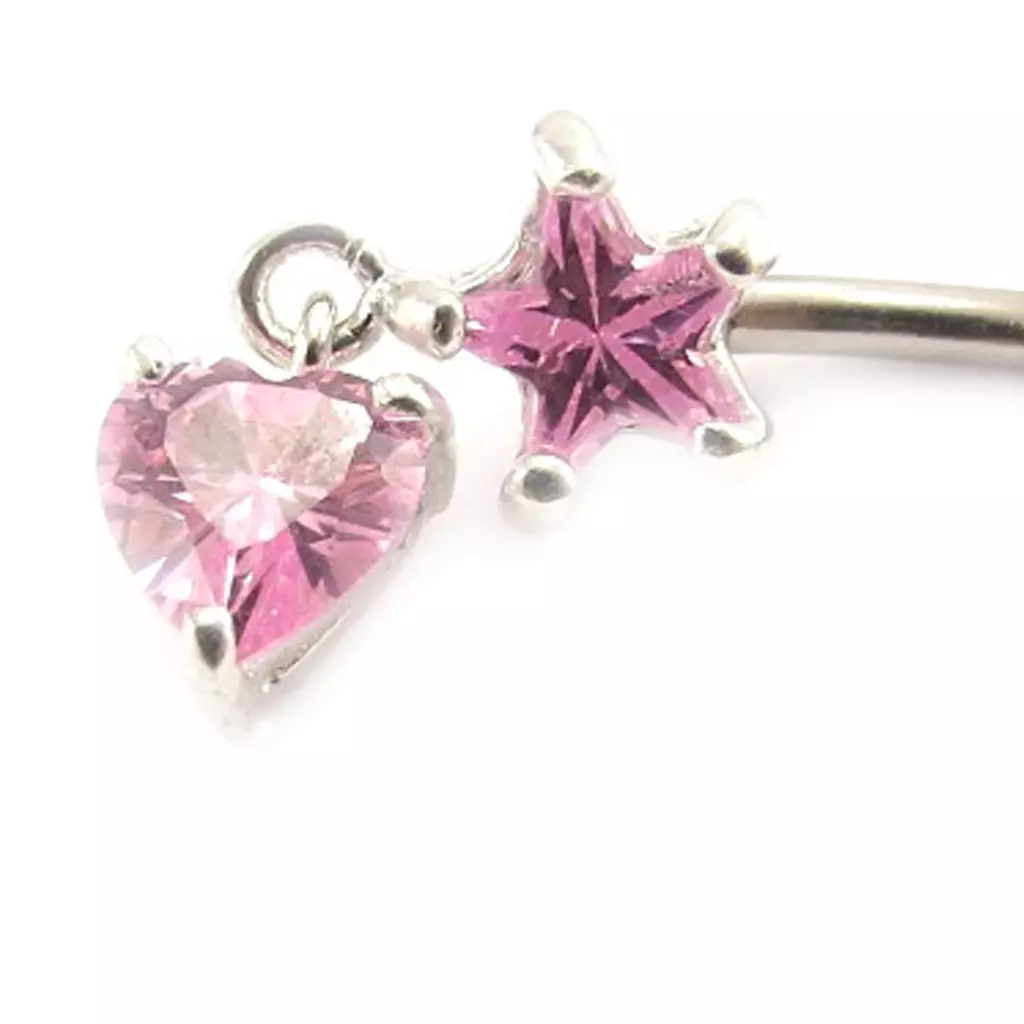 Les Trésors De Lily Body Piercing 'Déesse' Rose [C3691]