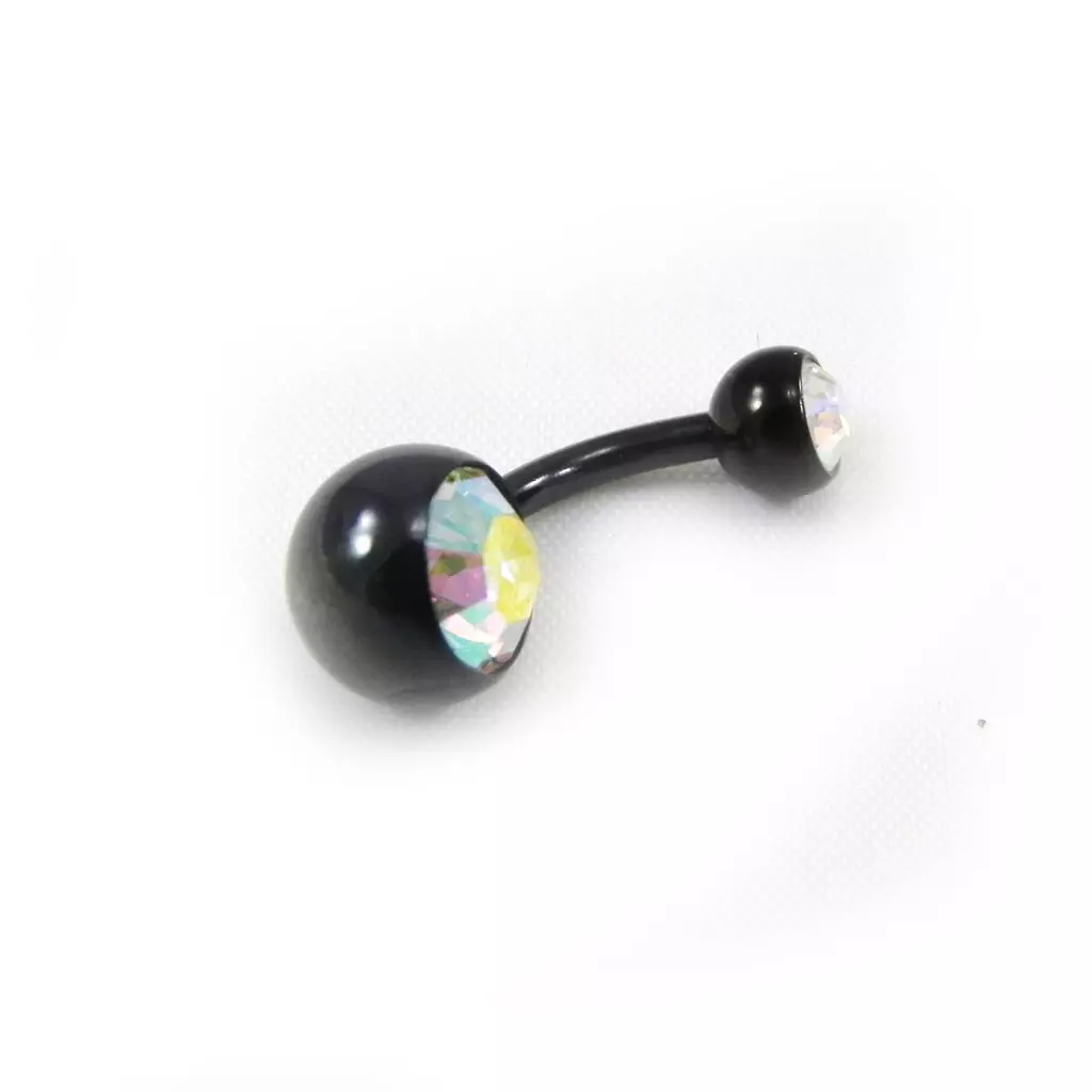 les trésors de lily Body Piercing 'Essentiel' blanc boréal [G7508]