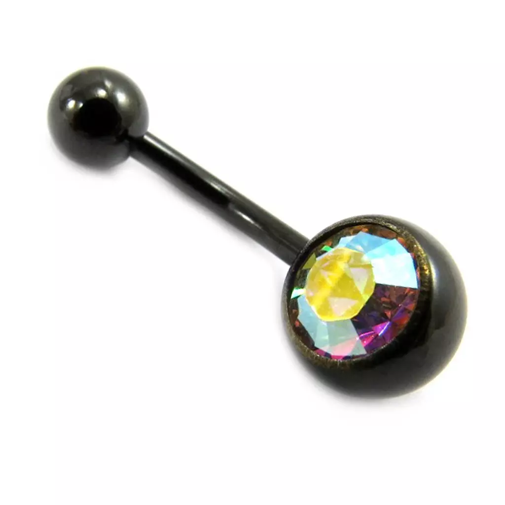 les trésors de lily Body Piercing 'Essentiel' blanc boréal [G7533]