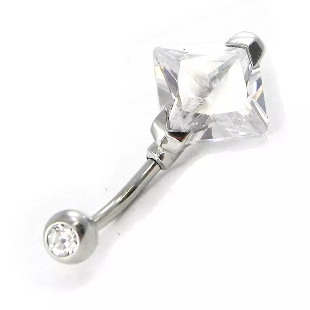 Les Trésors De Lily Body Piercing 'Essentiel' Blanc [H9414]