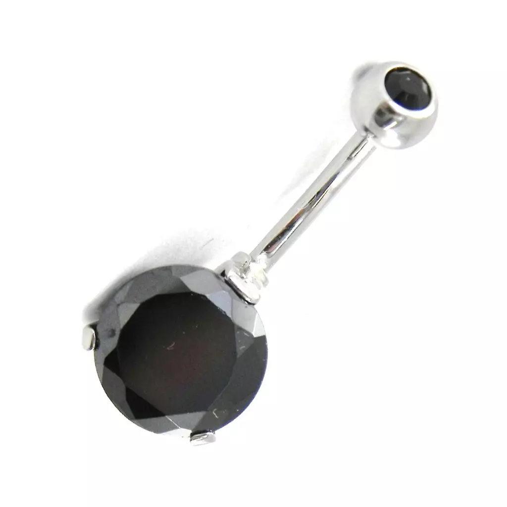 Les Trésors De Lily Body Piercing 'Essentiel' Noir [H9400]