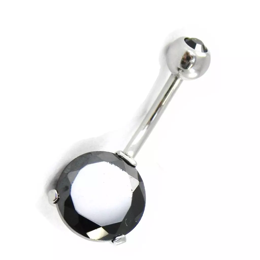 Les Trésors De Lily Body Piercing 'Essentiel' Noir [H9400]