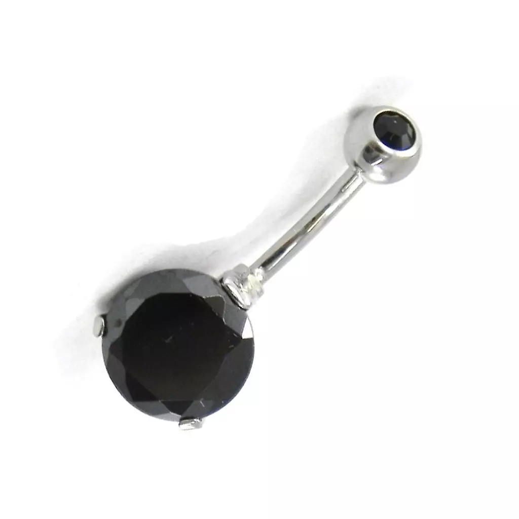 les trésors de lily Body Piercing 'Essentiel' noir [H9400]