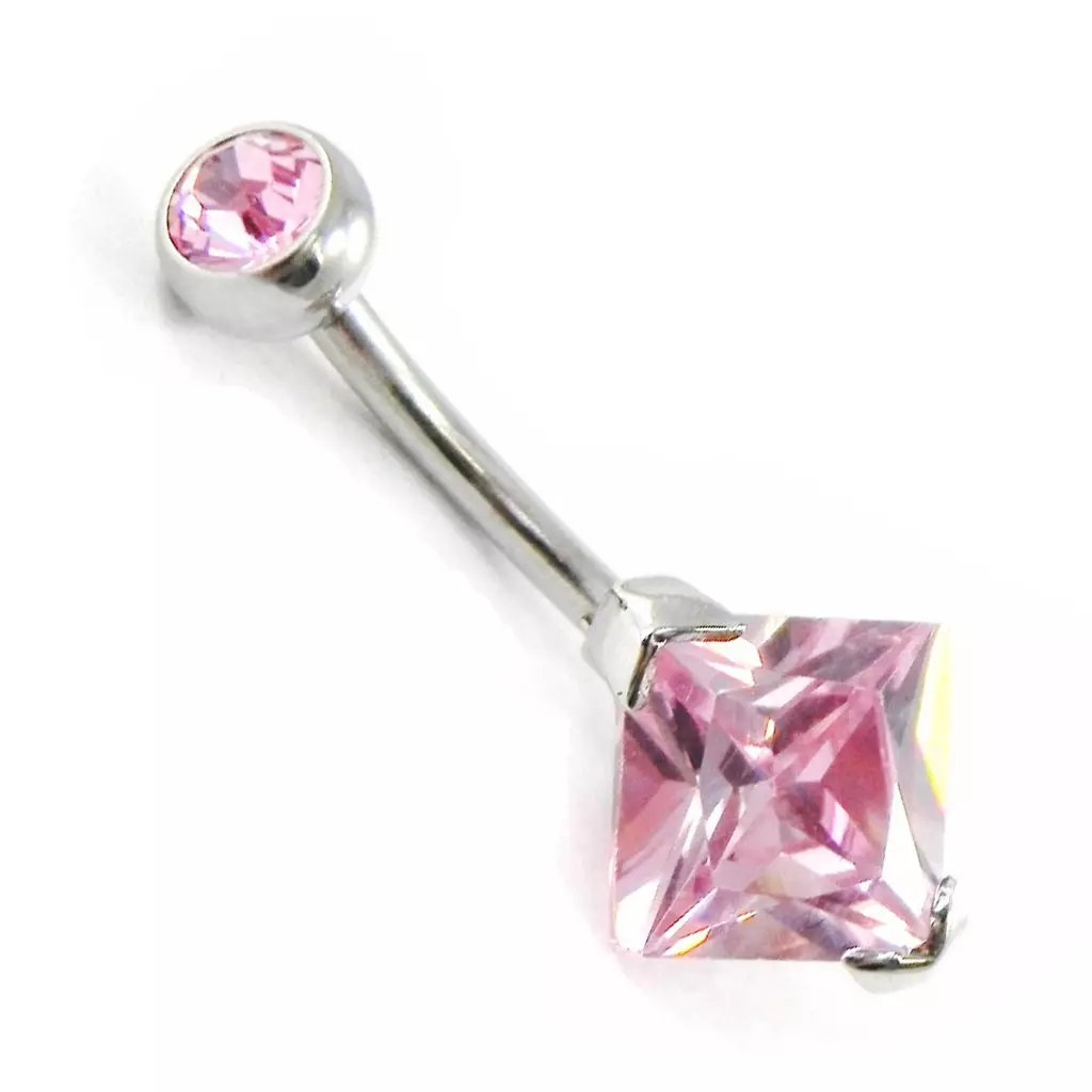 Les Trésors De Lily Body Piercing 'Essentiel' Rose [H9409]