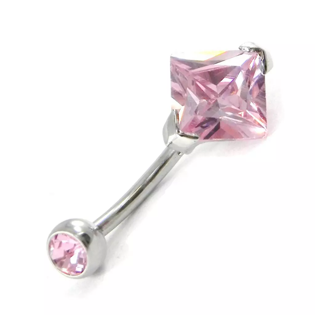 les trésors de lily Body Piercing 'Essentiel' rose [H9409]