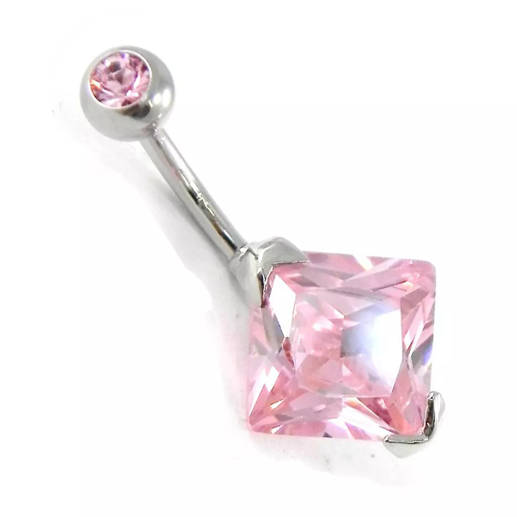 Les Trésors De Lily Body Piercing 'Essentiel' Rose [H9413]