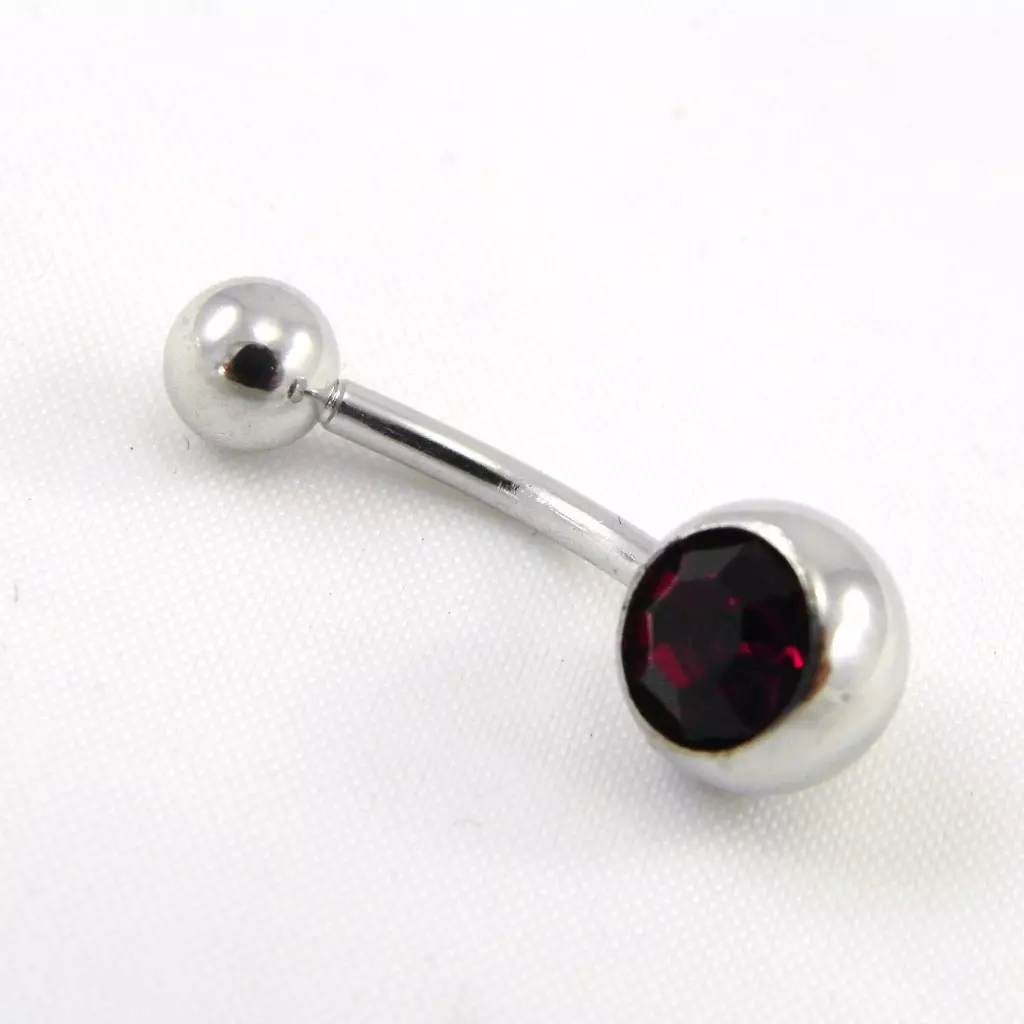 Les Trésors De Lily Body Piercing 'Essentiel' Rouge [G7444]