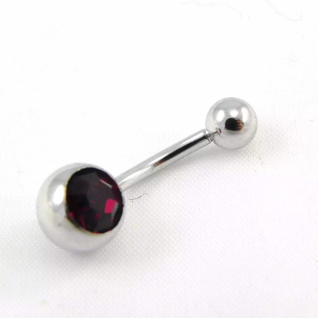 Les Trésors De Lily Body Piercing 'Essentiel' Rouge [G7444]
