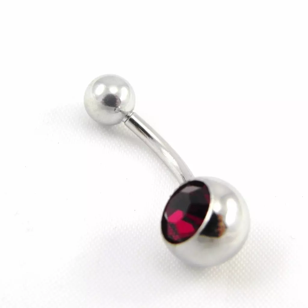 les trésors de lily Body Piercing 'Essentiel' rouge [G7444]