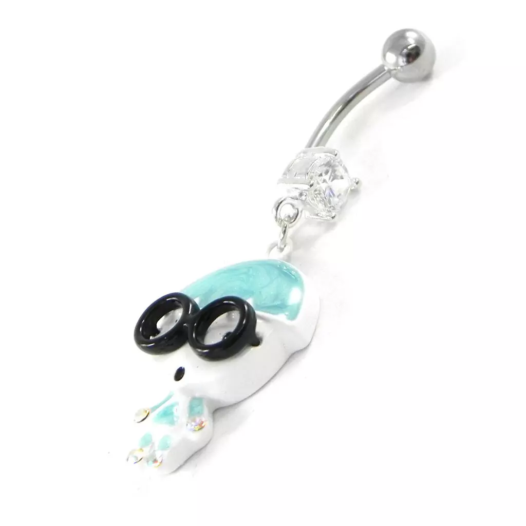Les Trésors De Lily Body Piercing 'Garçon' Turquoise [H9217]