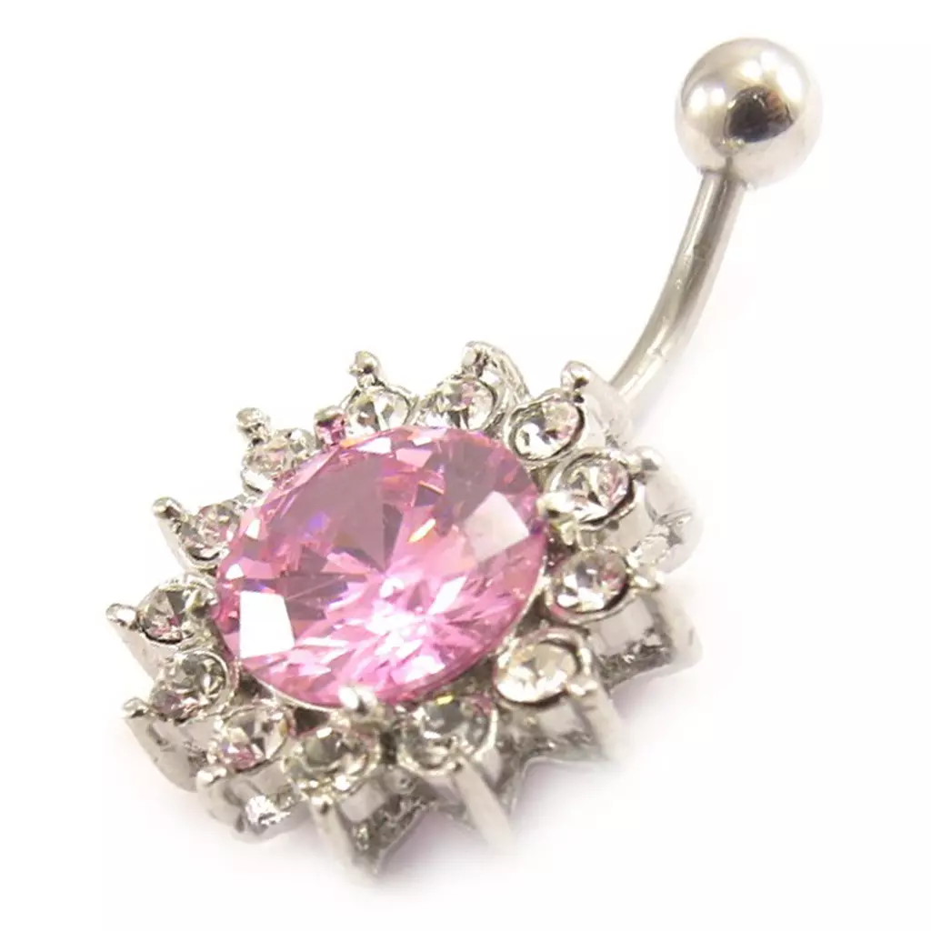 Les Trésors De Lily Body Piercing 'Hypnose' Rose [C4216]