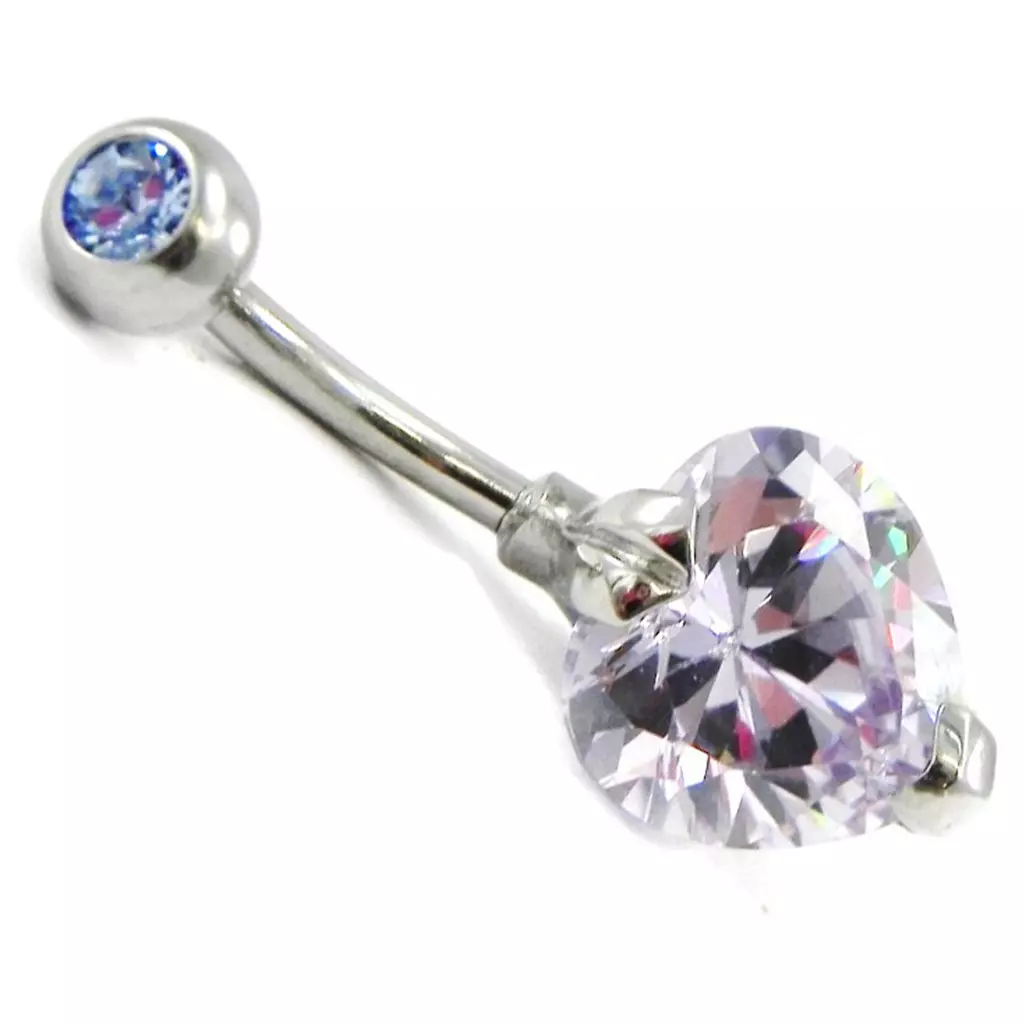 Les Trésors De Lily Body Piercing 'Love' Lavande [H9407]