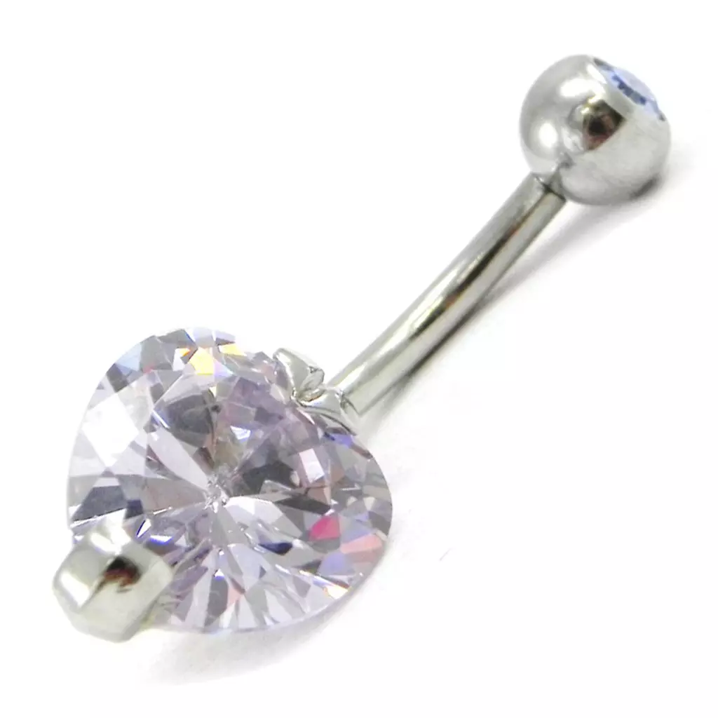 Les Trésors De Lily Body Piercing 'Love' Lavande [H9407]