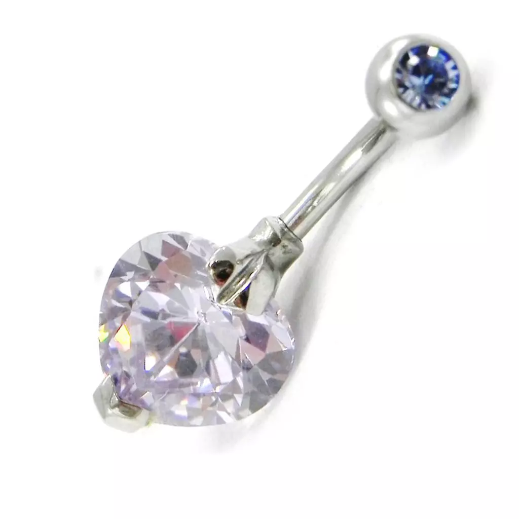 Les Trésors De Lily Body Piercing 'Love' Lavande [H9407]