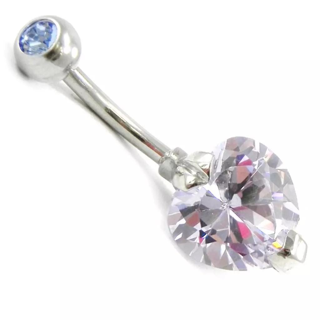 les trésors de lily Body Piercing 'Love' lavande [H9407]