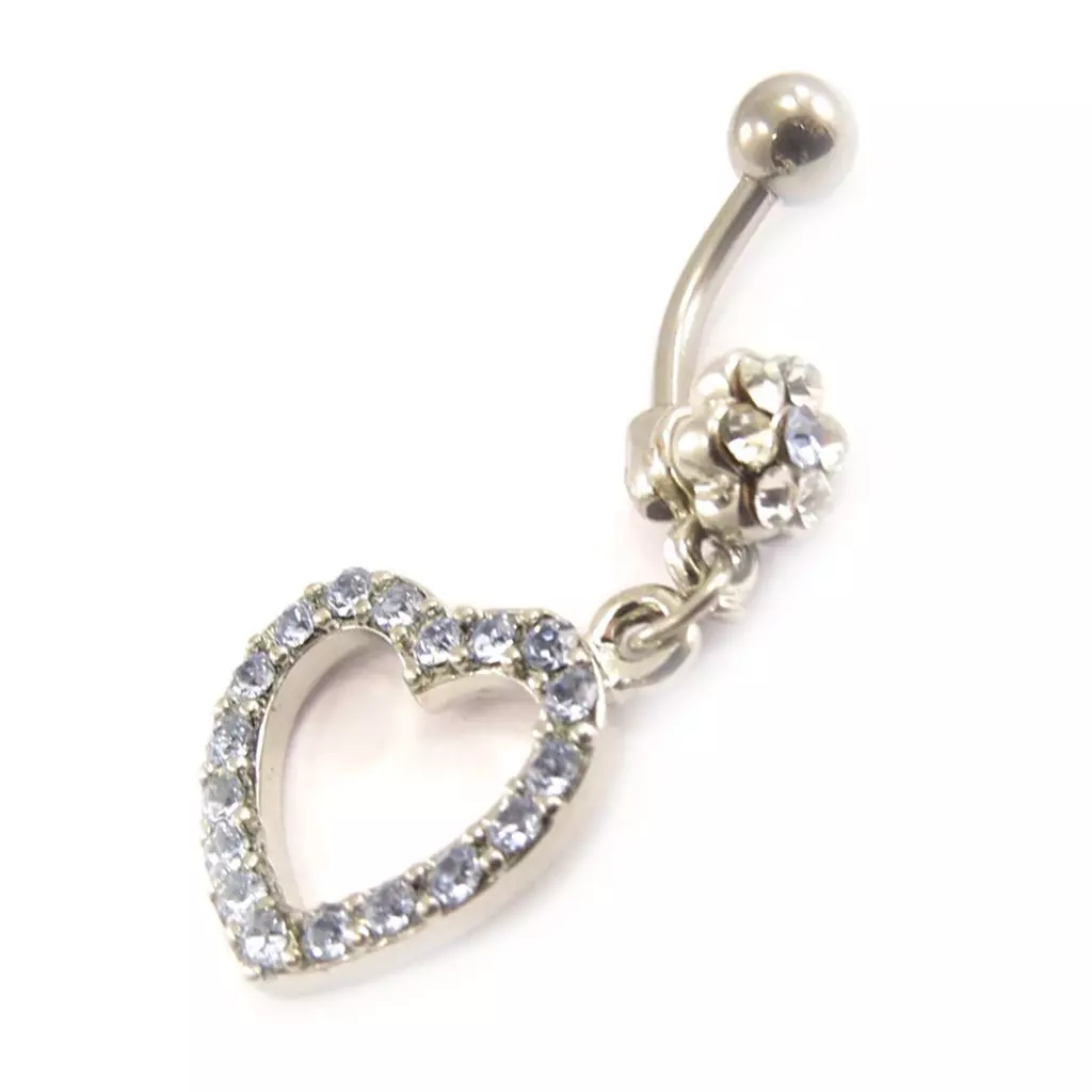 Les Trésors De Lily Body Piercing 'Love Unique' Bleu [D2728]