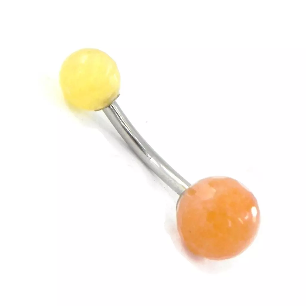Les Trésors De Lily Body Piercing 'Mineralia' Orange [H9286]